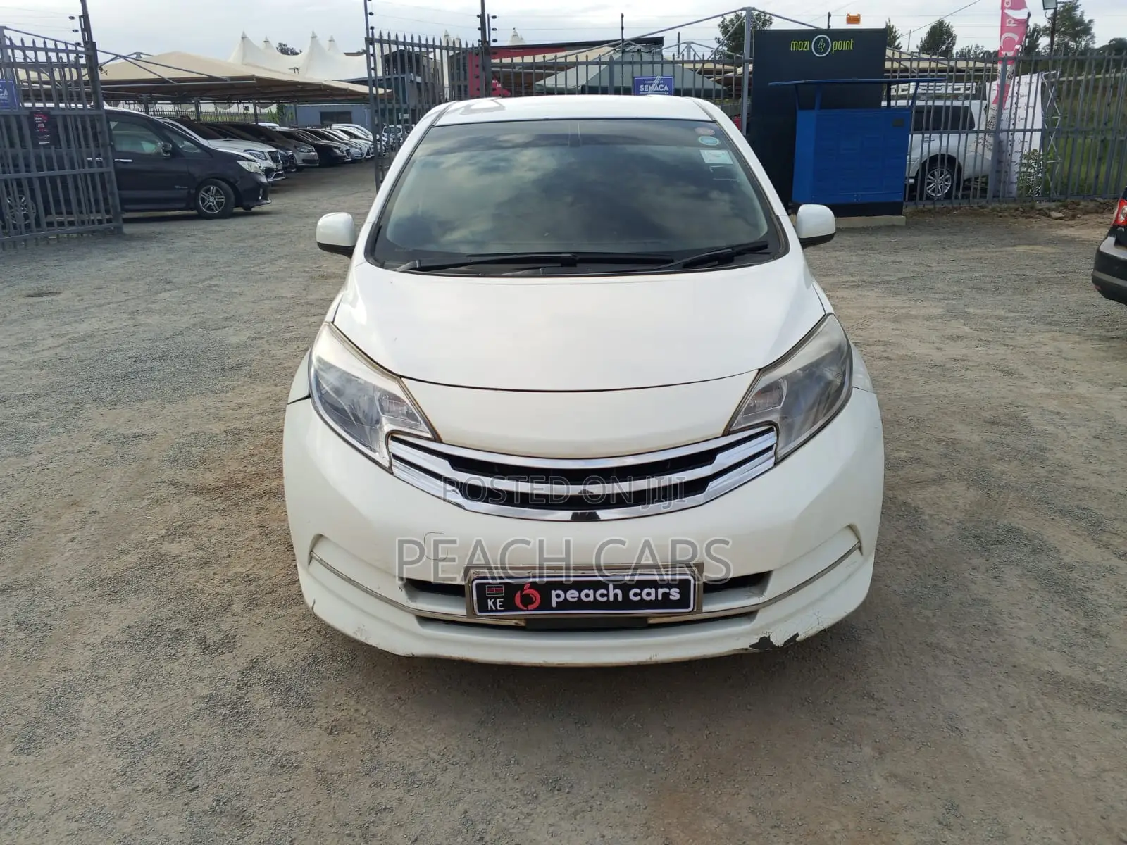 Nissan Note 2014 White