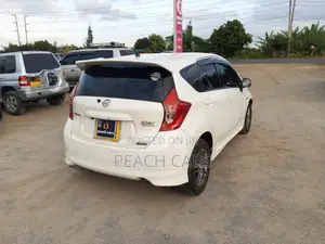 Nissan Note 2014 White