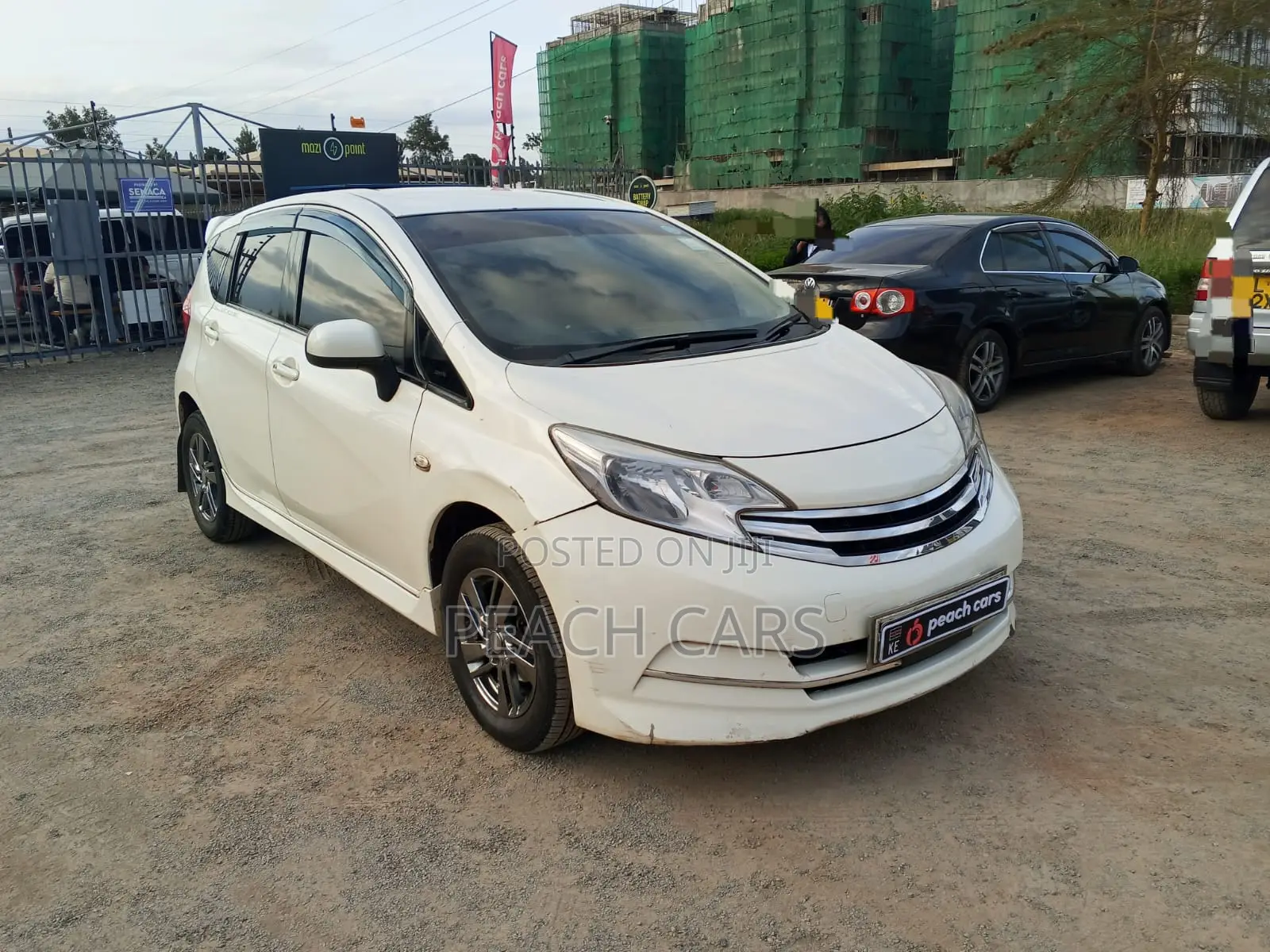 Nissan Note 2014 White