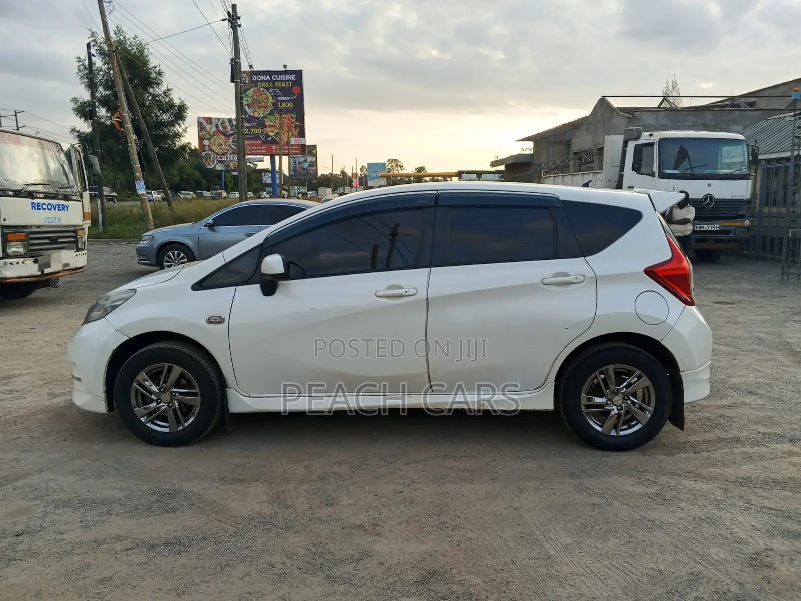 Nissan Note 2014 White