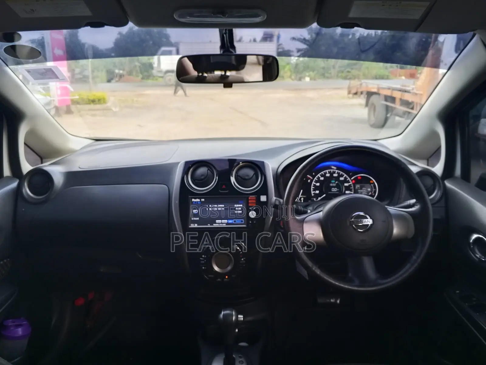Nissan Note 2014 White