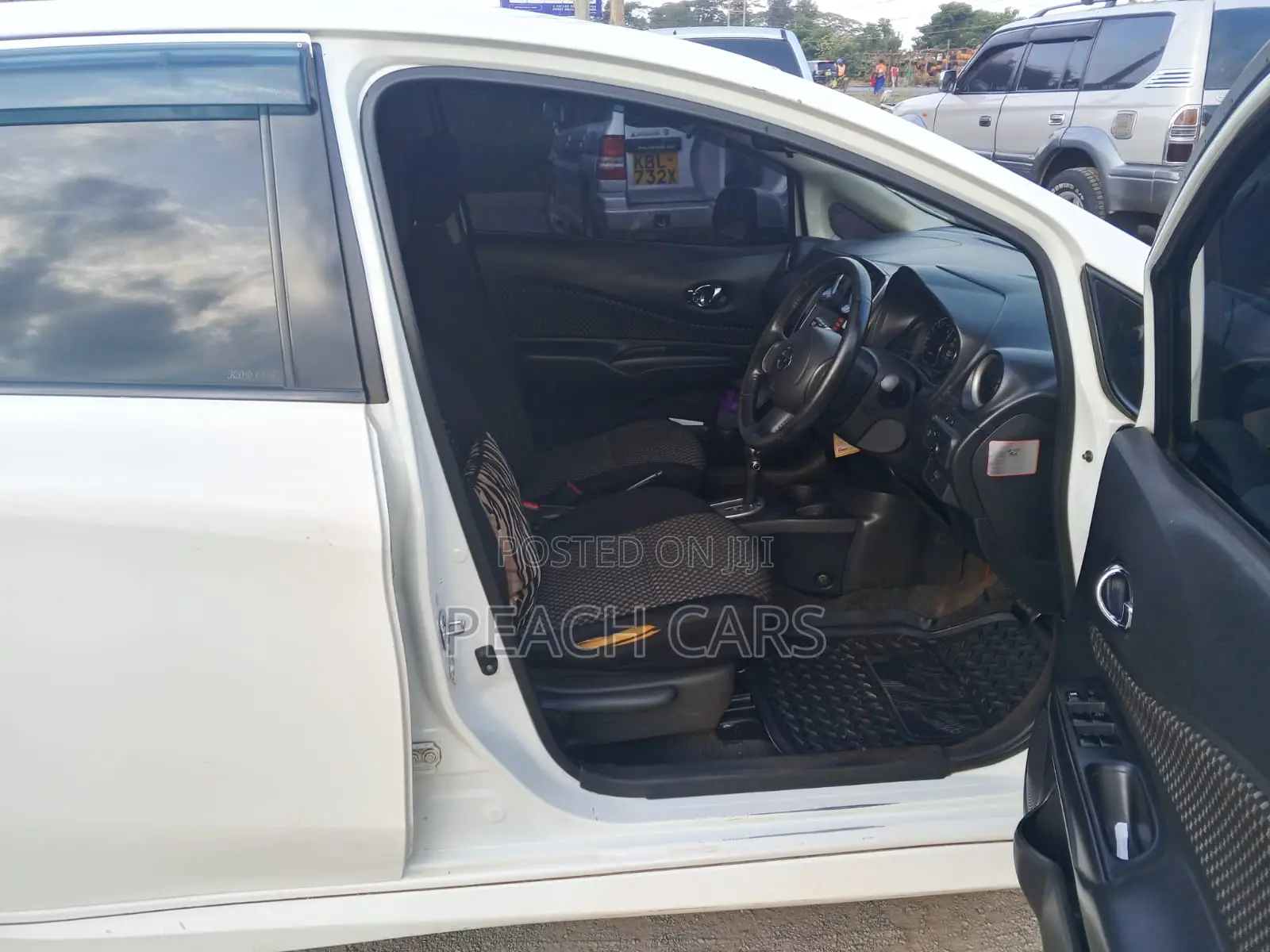 Nissan Note 2014 White