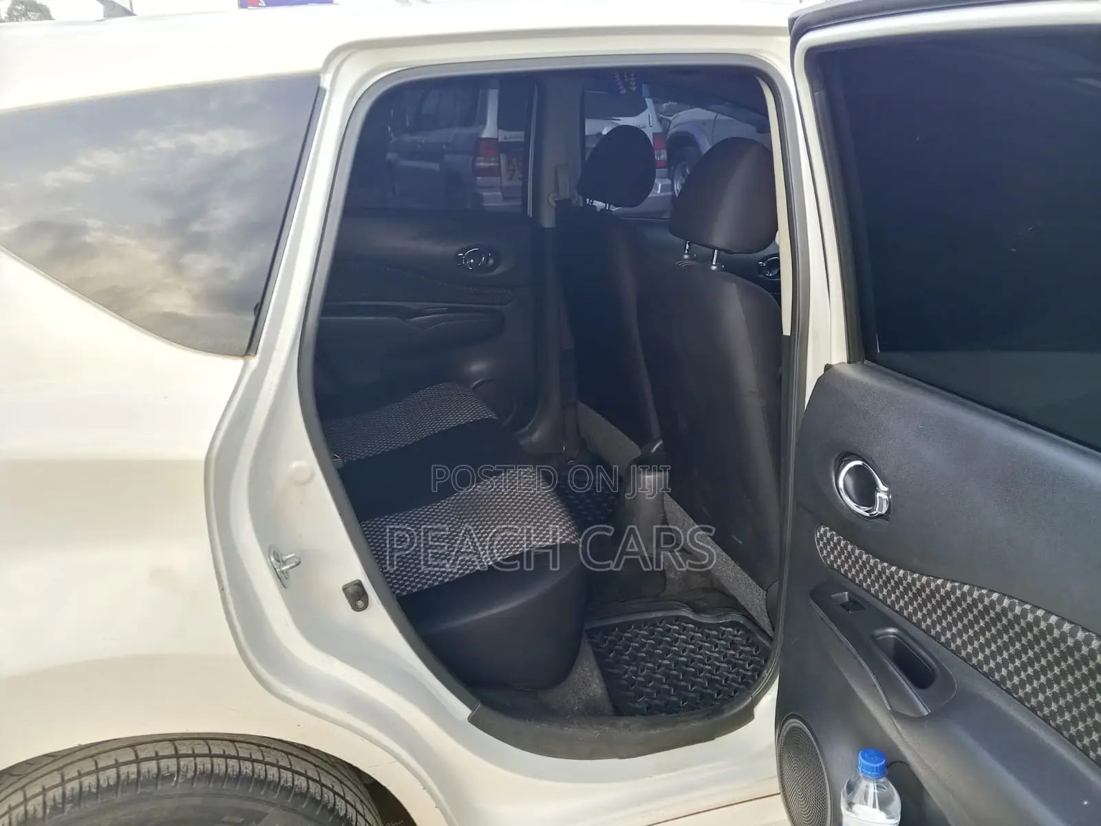 Nissan Note 2014 White