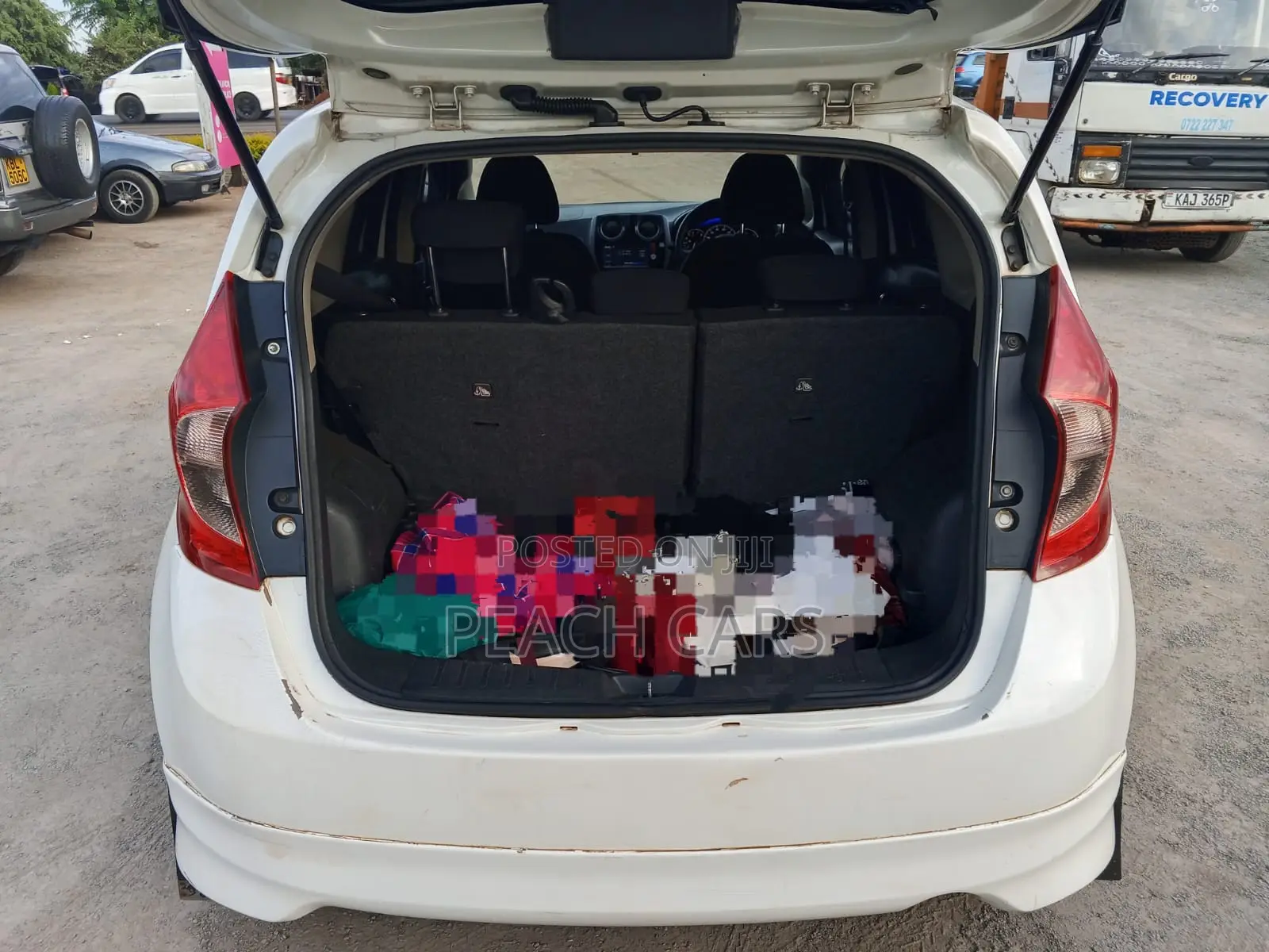 Nissan Note 2014 White