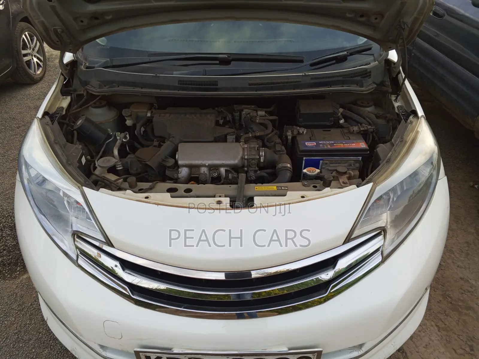 Nissan Note 2014 White
