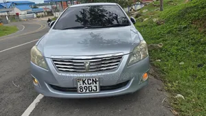 Toyota Premio 2013 Silver