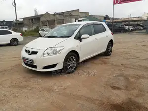 Toyota Auris 2008 White