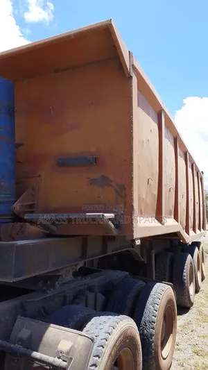Tipping Trailer Safi Buy and Work Price 2.2m Location Nairobi Zh Hans