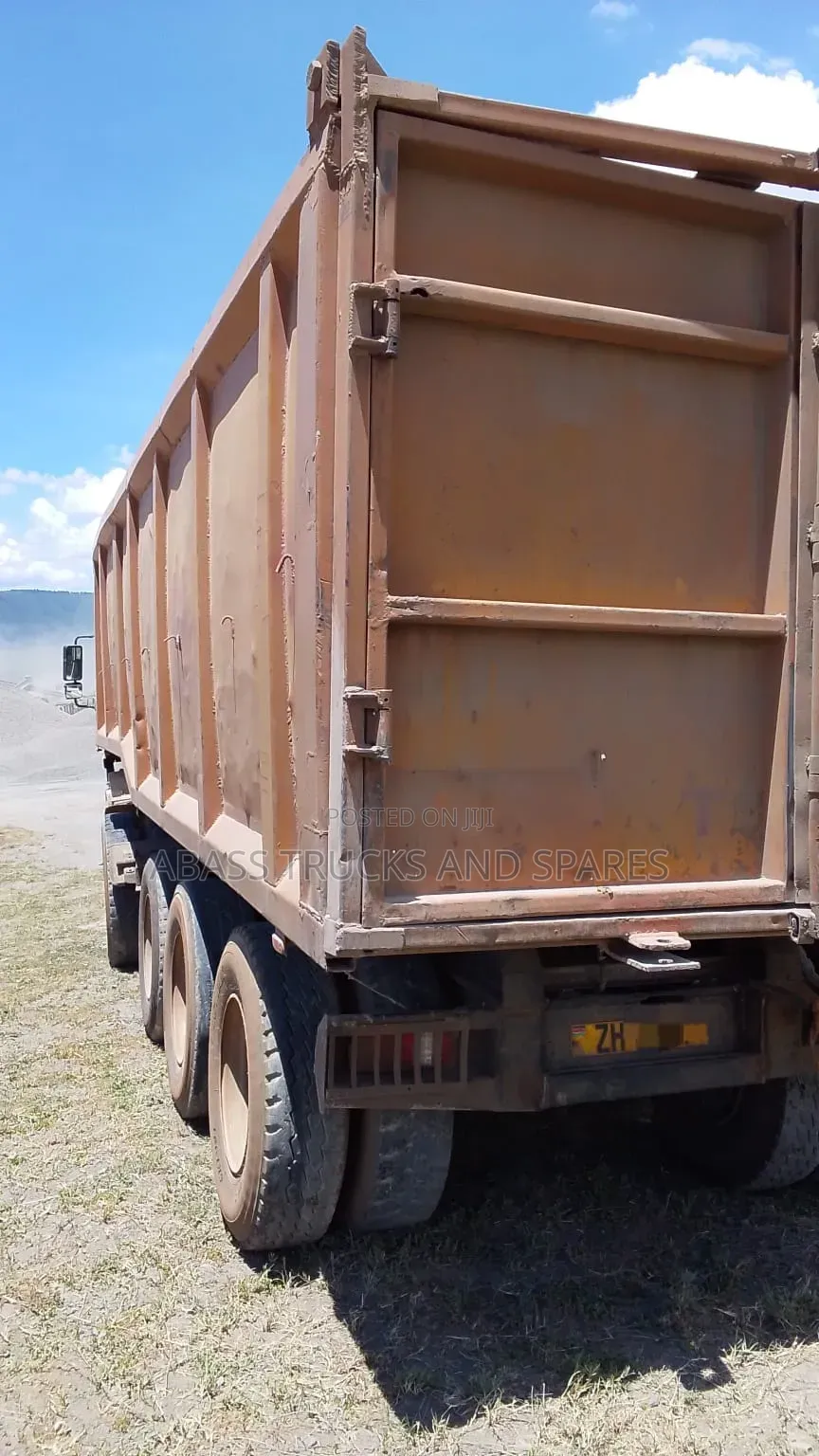 Tipping Trailer Safi Buy and Work Price 2.2m Location Nairobi Zh Hans