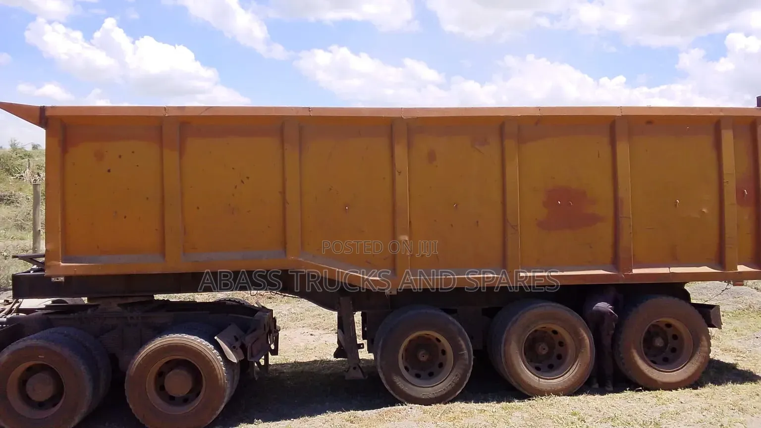 Tipping Trailer Safi Buy and Work Price 2.2m Location Nairobi Zh Hans