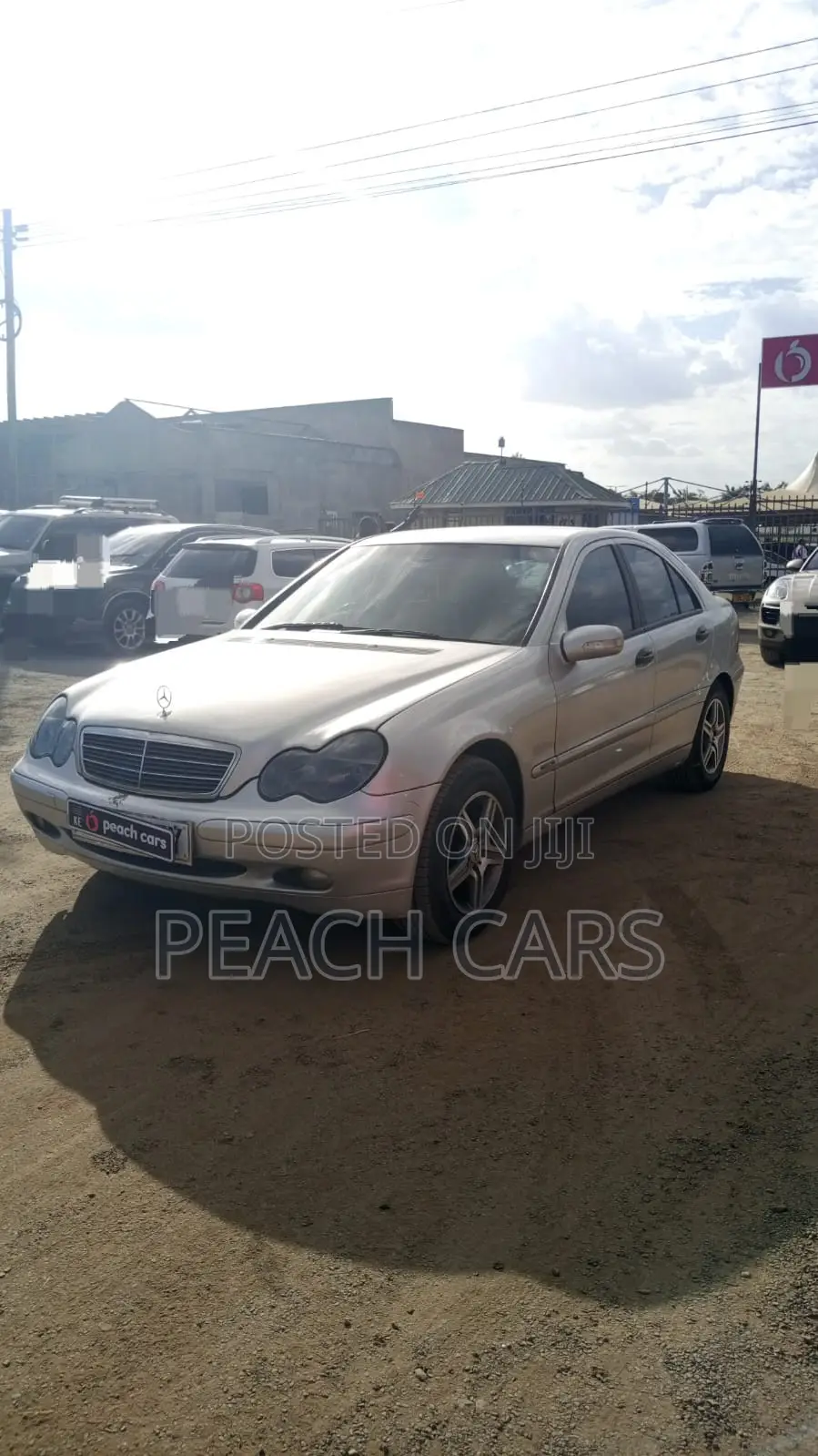 Mercedes-Benz C200 2004 Silver