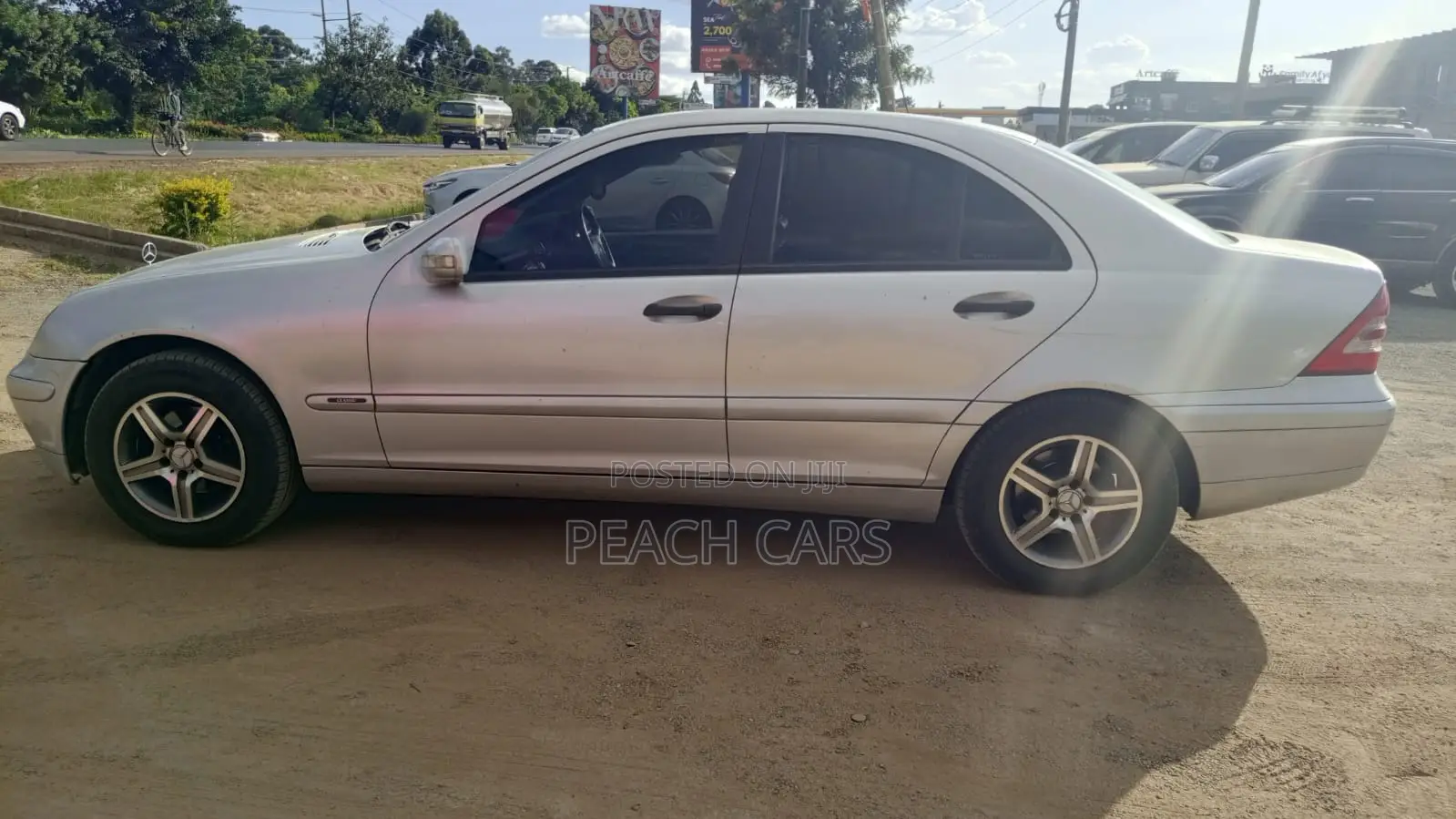 Mercedes-Benz C200 2004 Silver