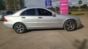 Mercedes-Benz C200 2004 Silver