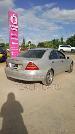 Mercedes-Benz C200 2004 Silver