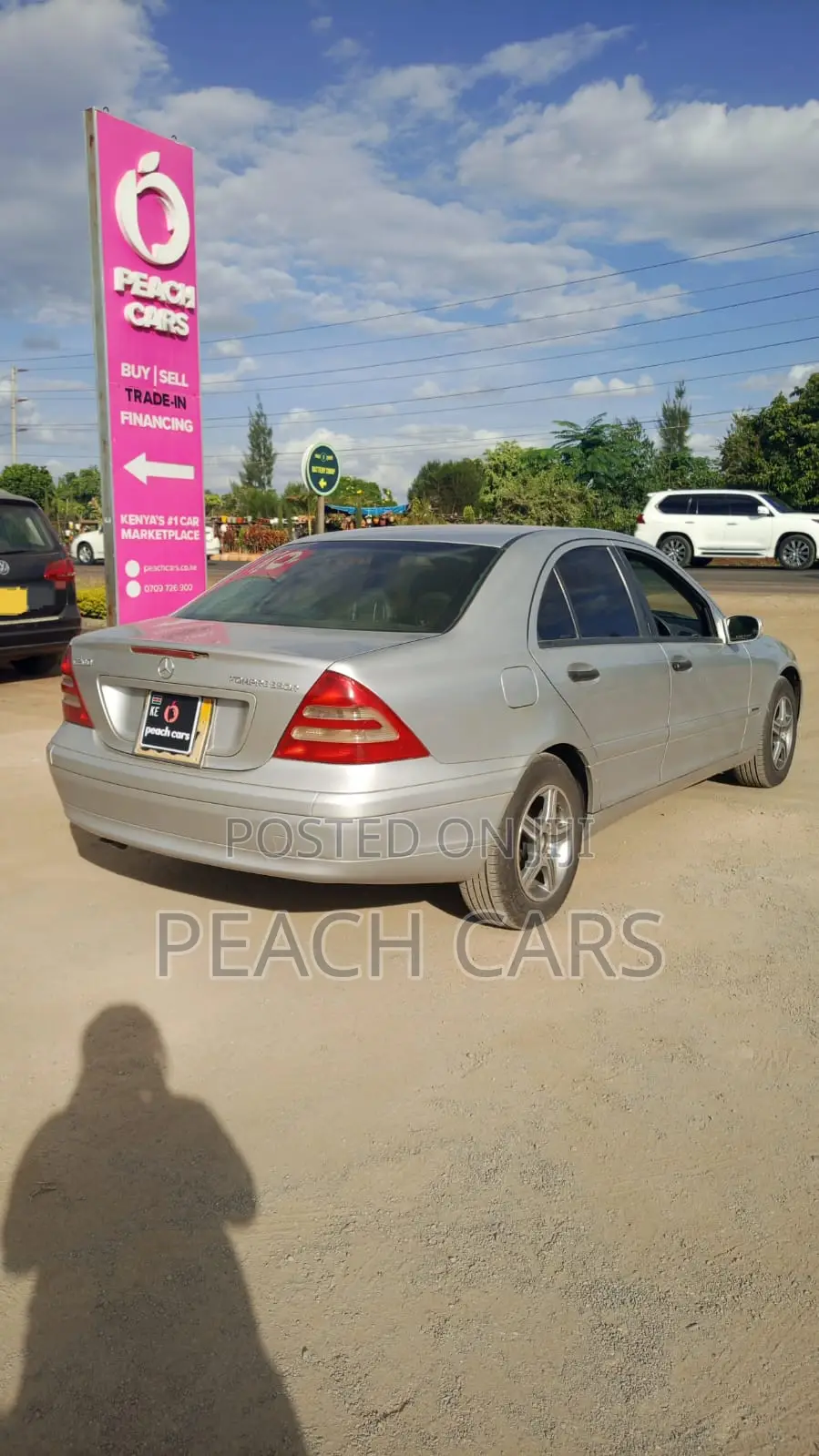 Mercedes-Benz C200 2004 Silver