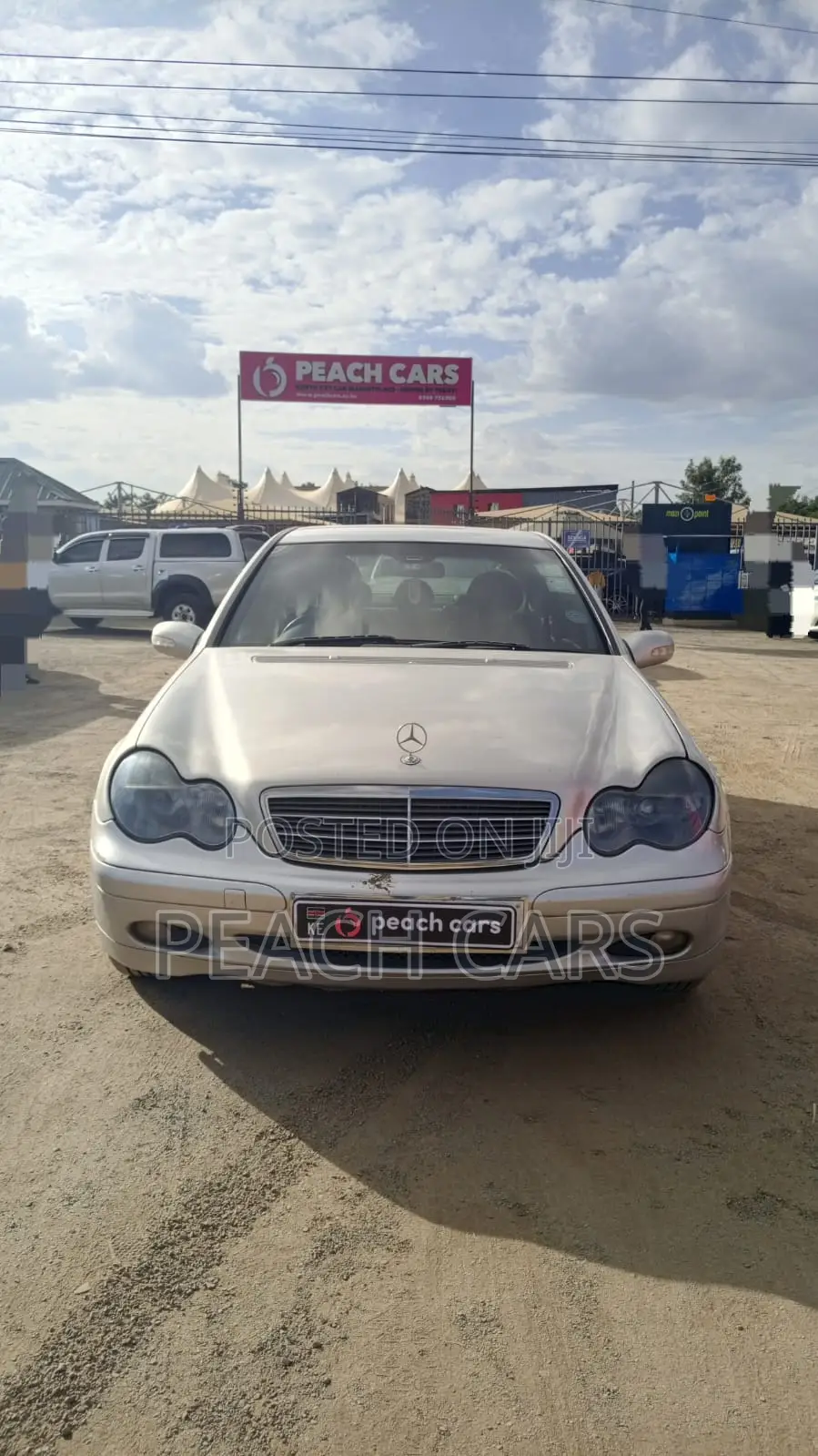 Mercedes-Benz C200 2004 Silver