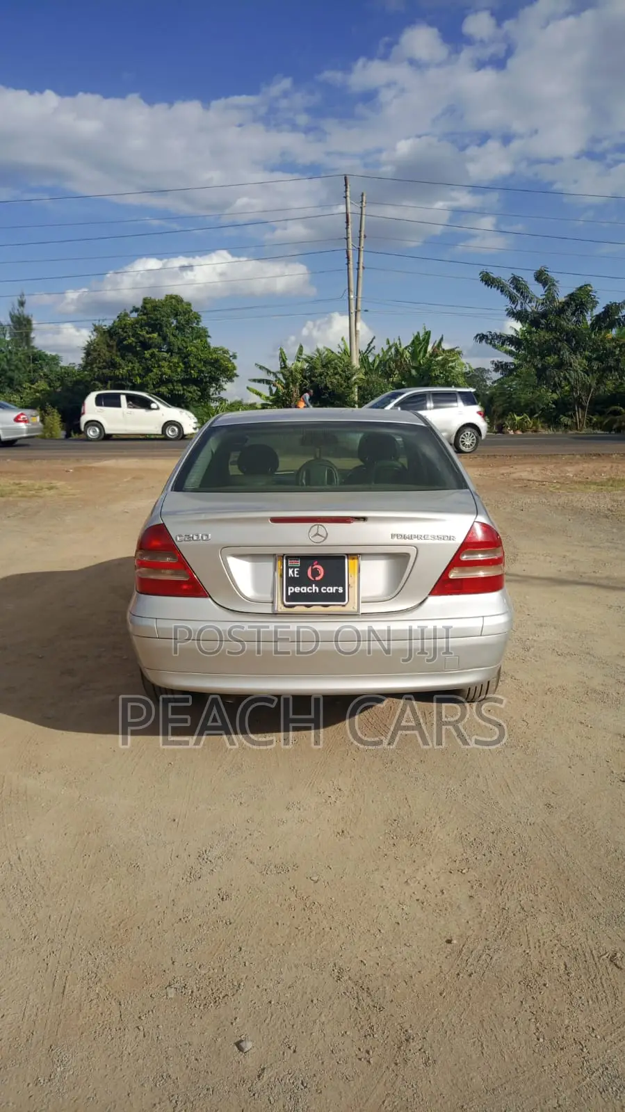 Mercedes-Benz C200 2004 Silver