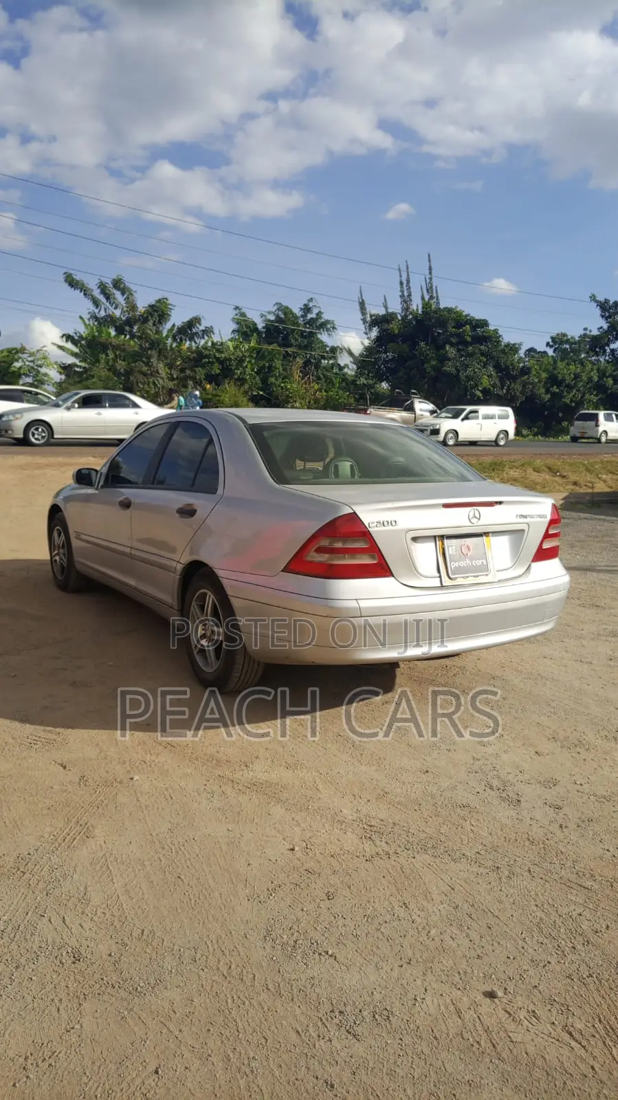 Mercedes-Benz C200 2004 Silver