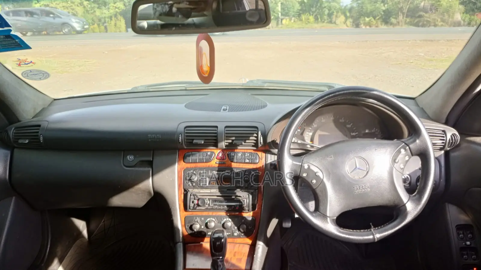 Mercedes-Benz C200 2004 Silver