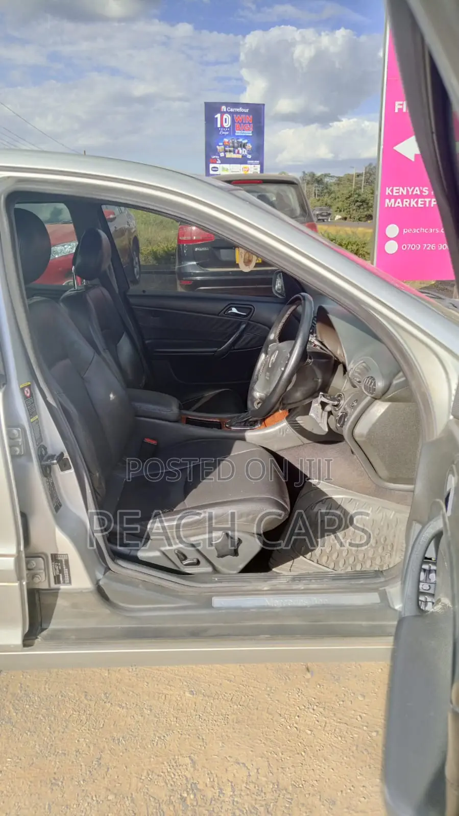 Mercedes-Benz C200 2004 Silver