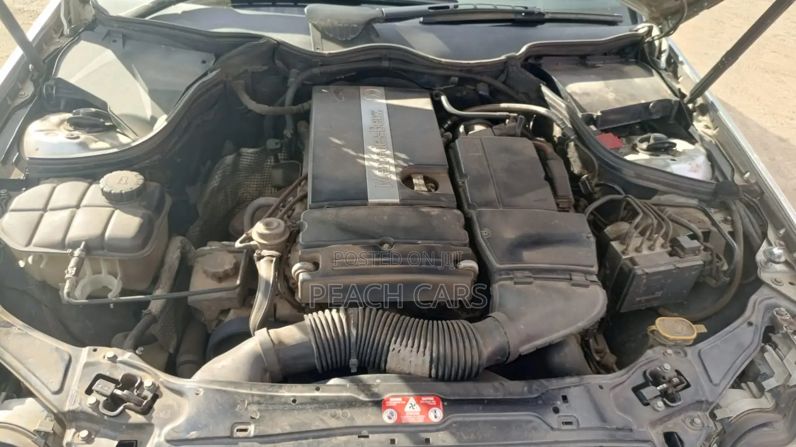 Mercedes-Benz C200 2004 Silver