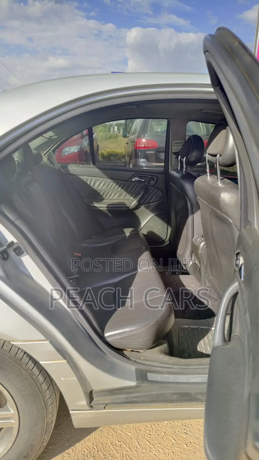 Mercedes-Benz C200 2004 Silver