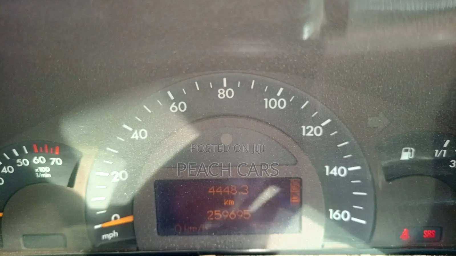 Mercedes-Benz C200 2004 Silver