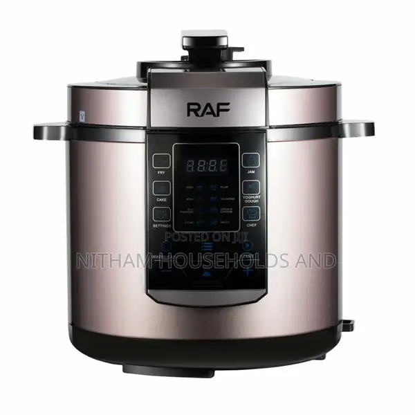 Raf R.171 6l Multifunctional Smart Pressure Cooker