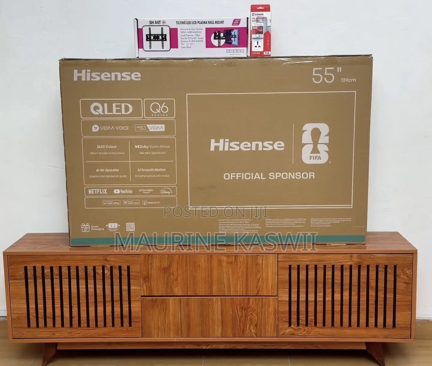 Hisense 55”Q6qken Qled Tv