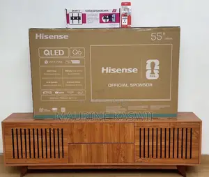Hisense 55”Q6qken Qled Tv