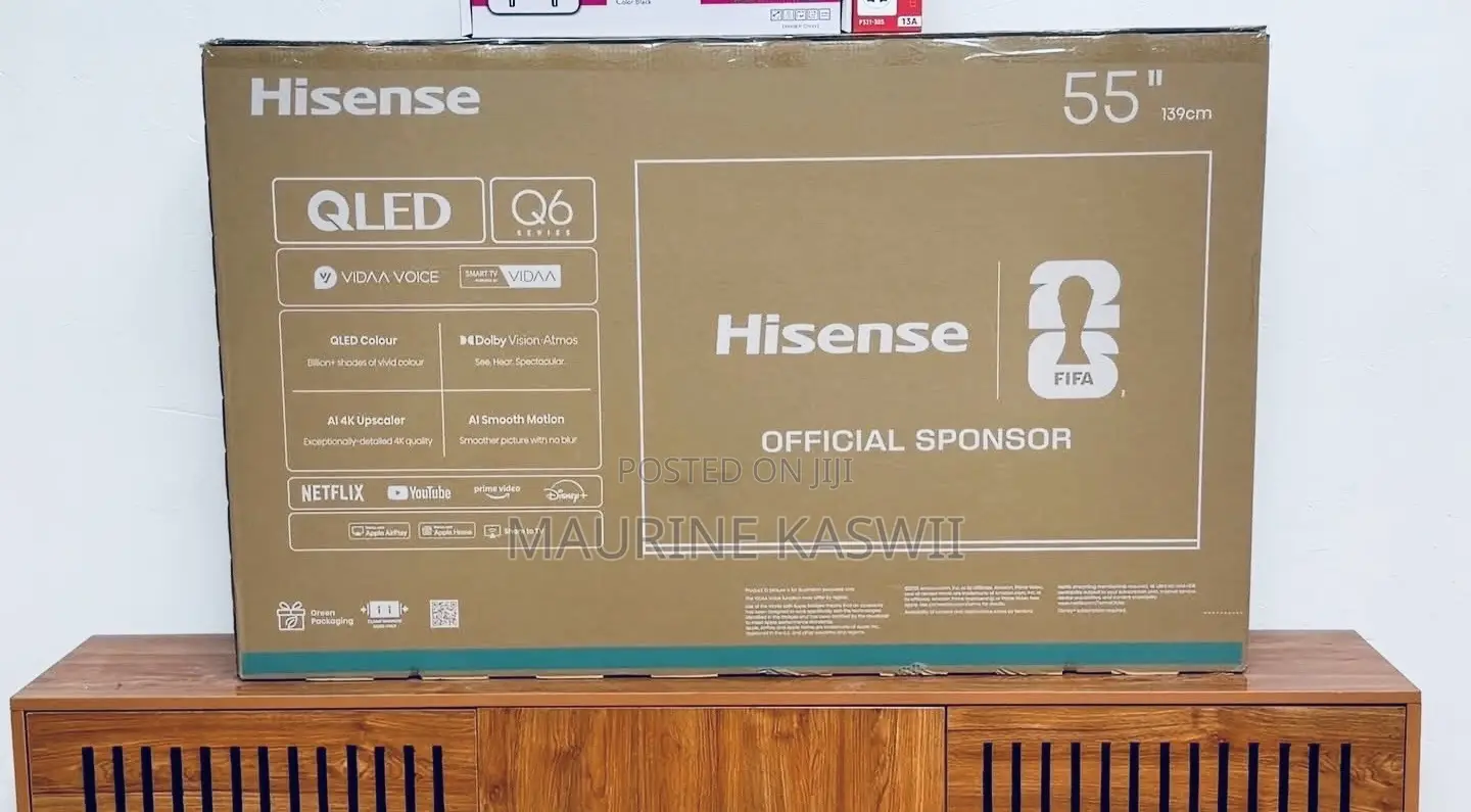 Hisense 55”Q6qken Qled Tv