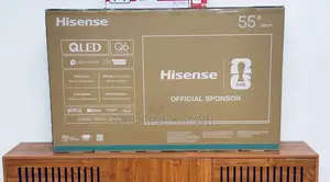 Hisense 55”Q6qken Qled Tv