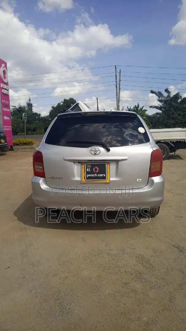 Toyota Corolla Fielder 2008 Silver
