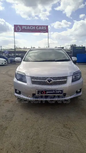 Toyota Corolla Fielder 2008 Silver
