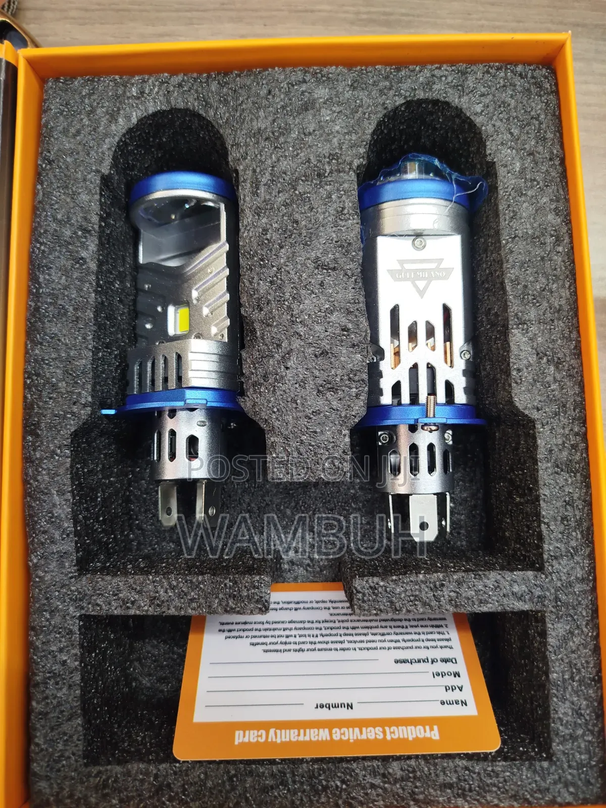 H4 Projector Headlights Bulbs