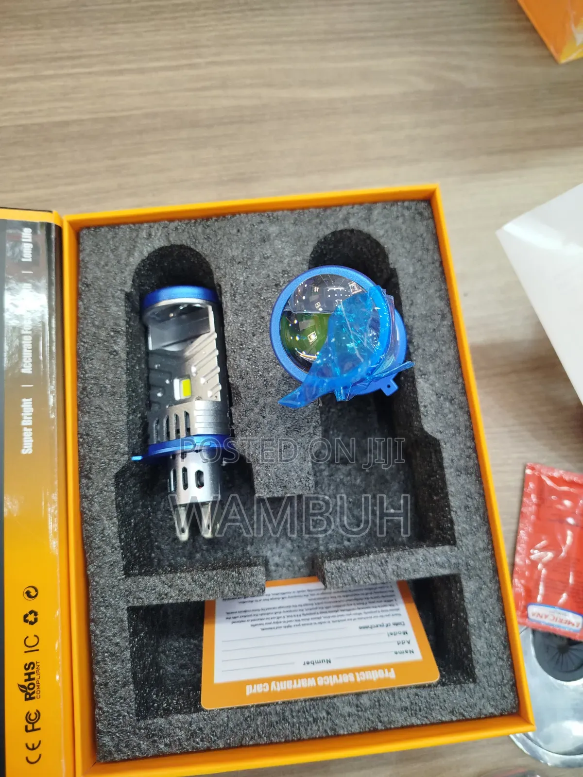 H4 Projector Headlights Bulbs