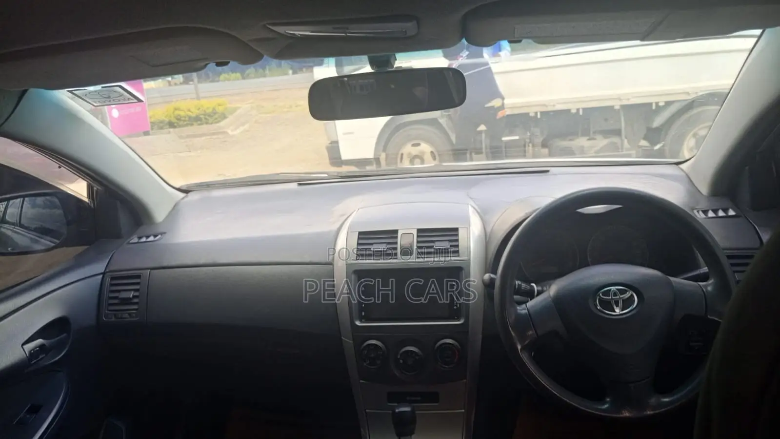 Toyota Corolla Fielder 2008 Silver