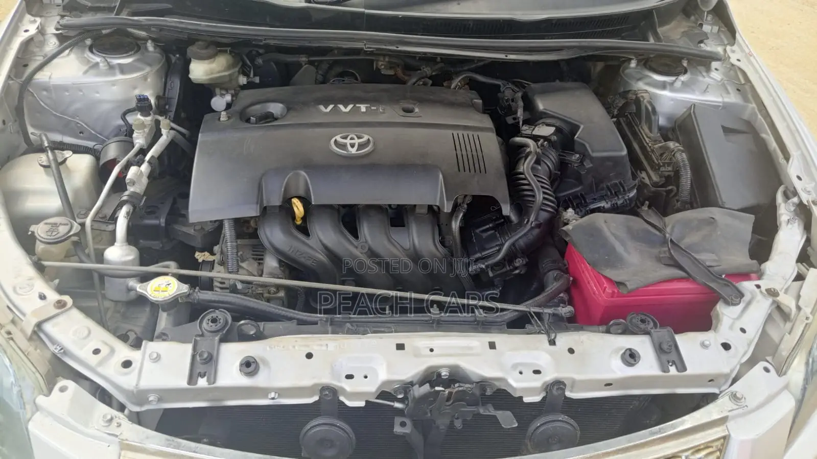 Toyota Corolla Fielder 2008 Silver