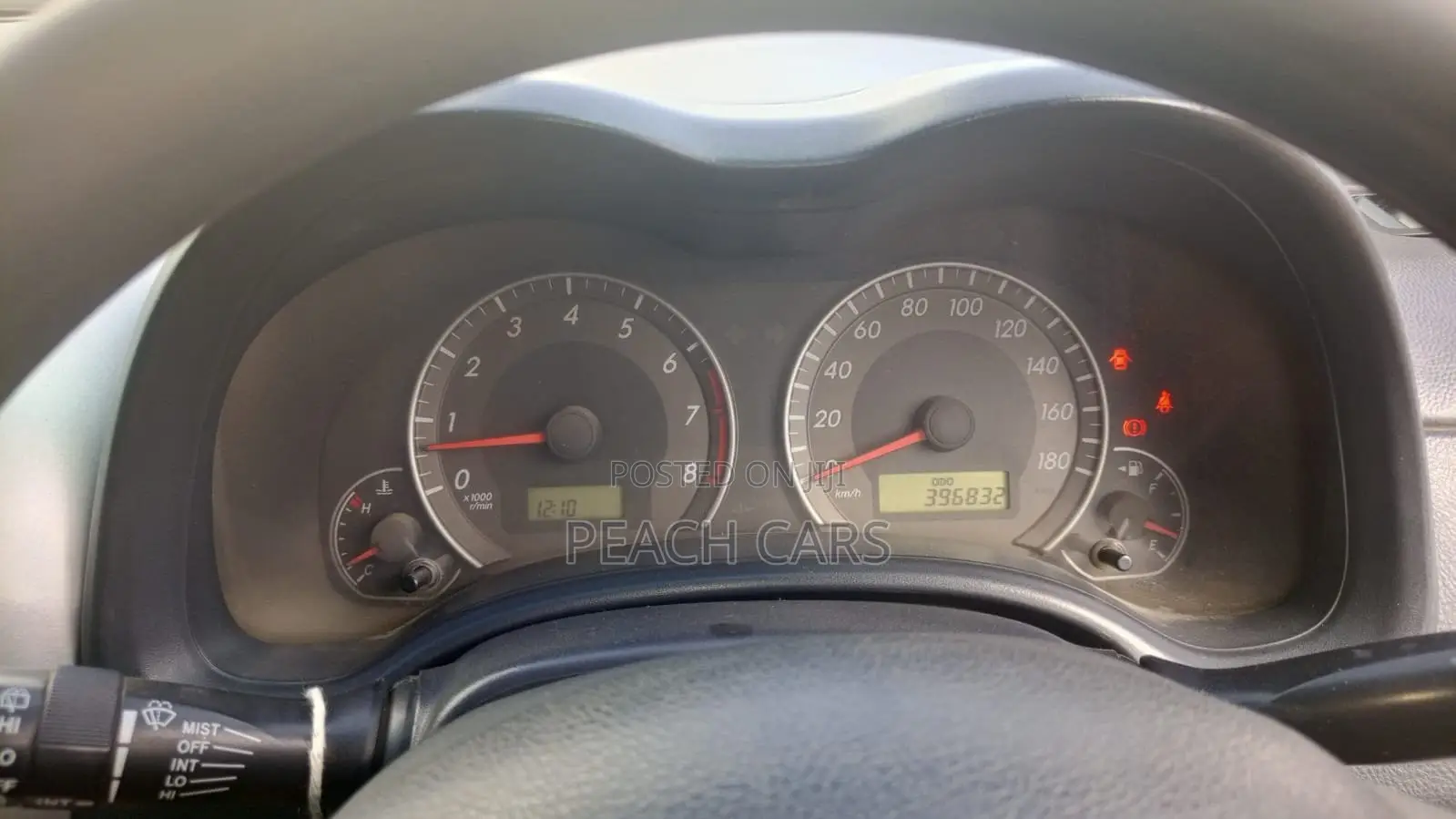 Toyota Corolla Fielder 2008 Silver