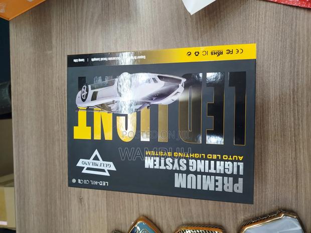 H4 Projector Headlights Bulbs - thumbnail 4