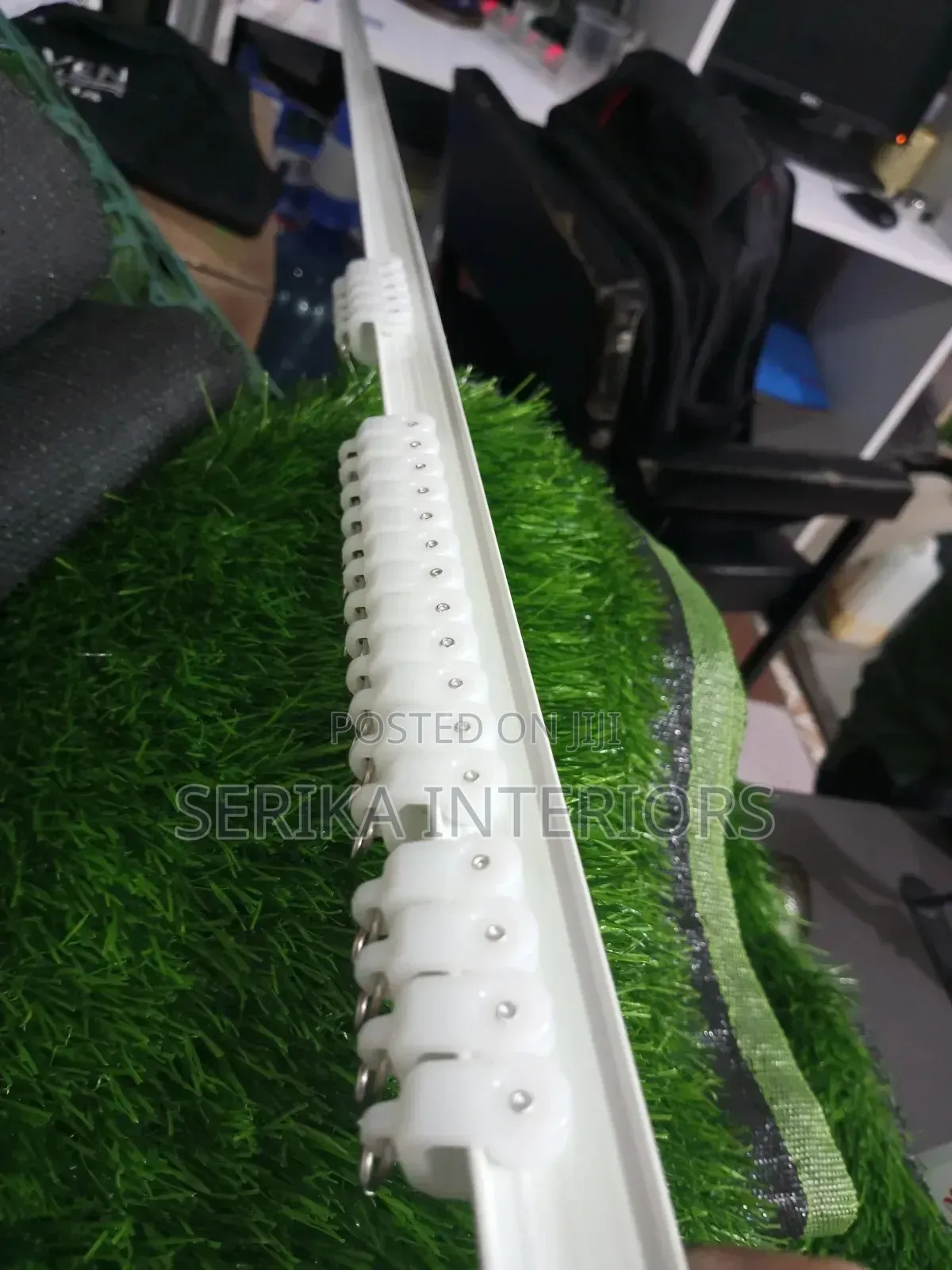 Bendable Hospital Curtain Rails Environmental Friendly