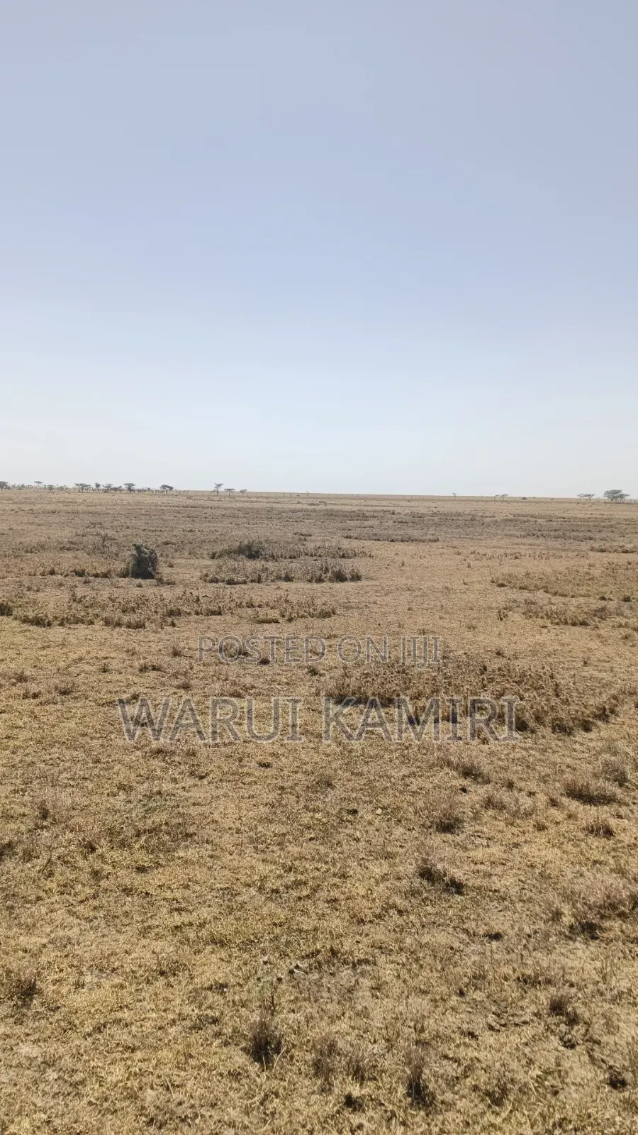 3 Acres for Sale in Ngobit