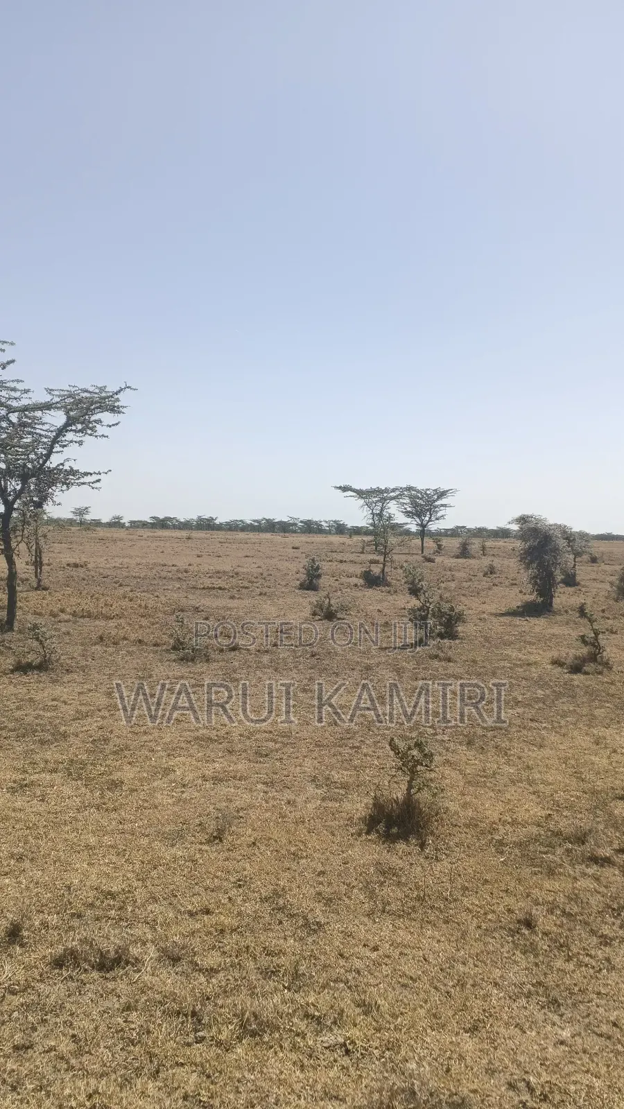 3 Acres for Sale in Ngobit