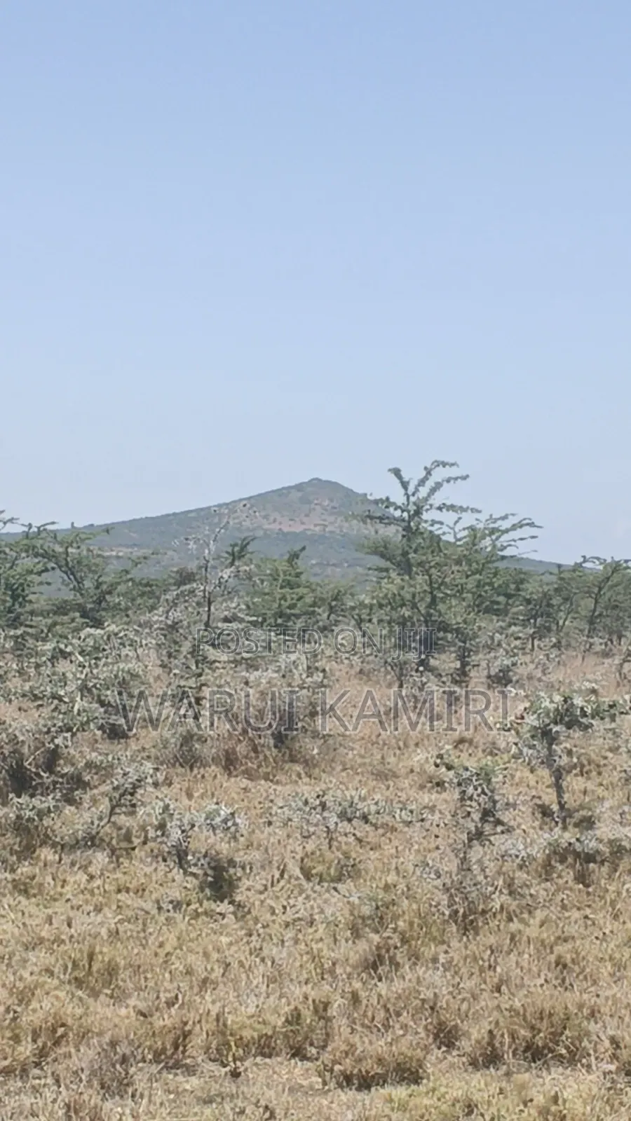 3 Acres for Sale in Ngobit