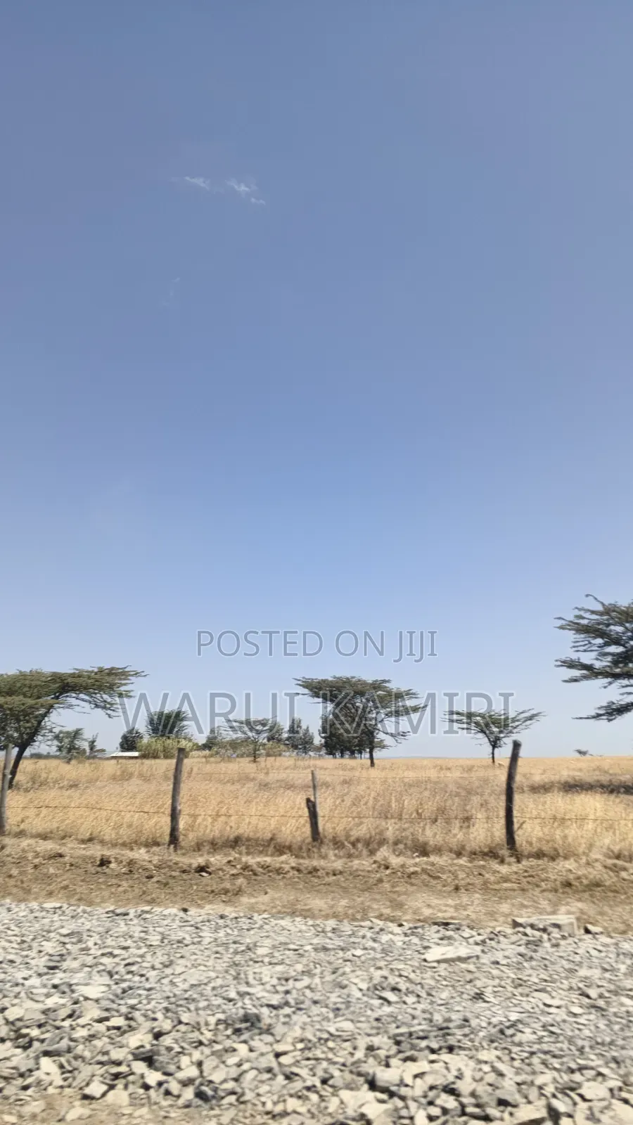 3 Acres for Sale in Ngobit
