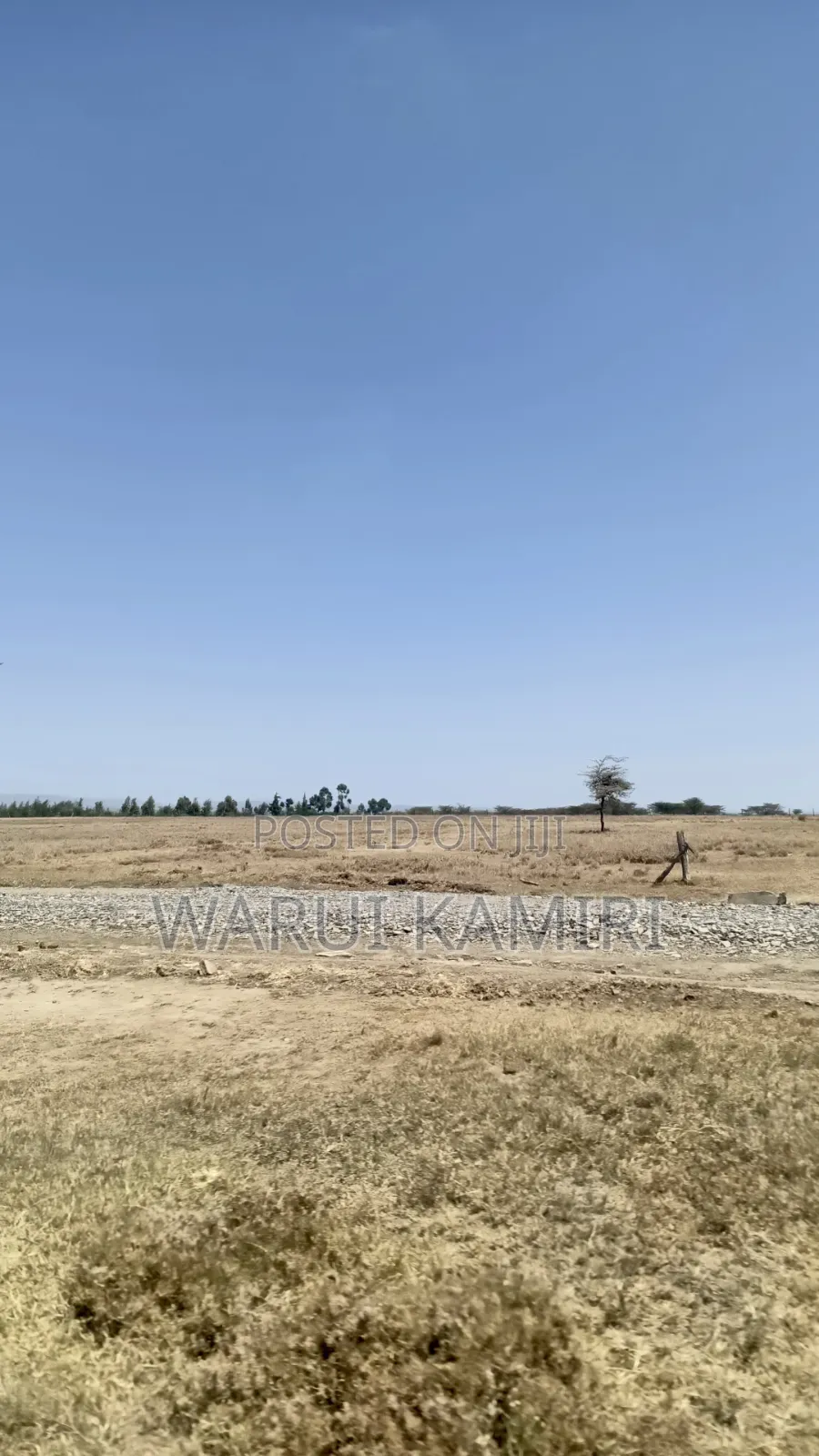3 Acres for Sale in Ngobit