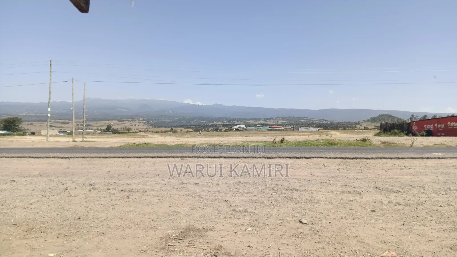 3 Acres for Sale in Ngobit