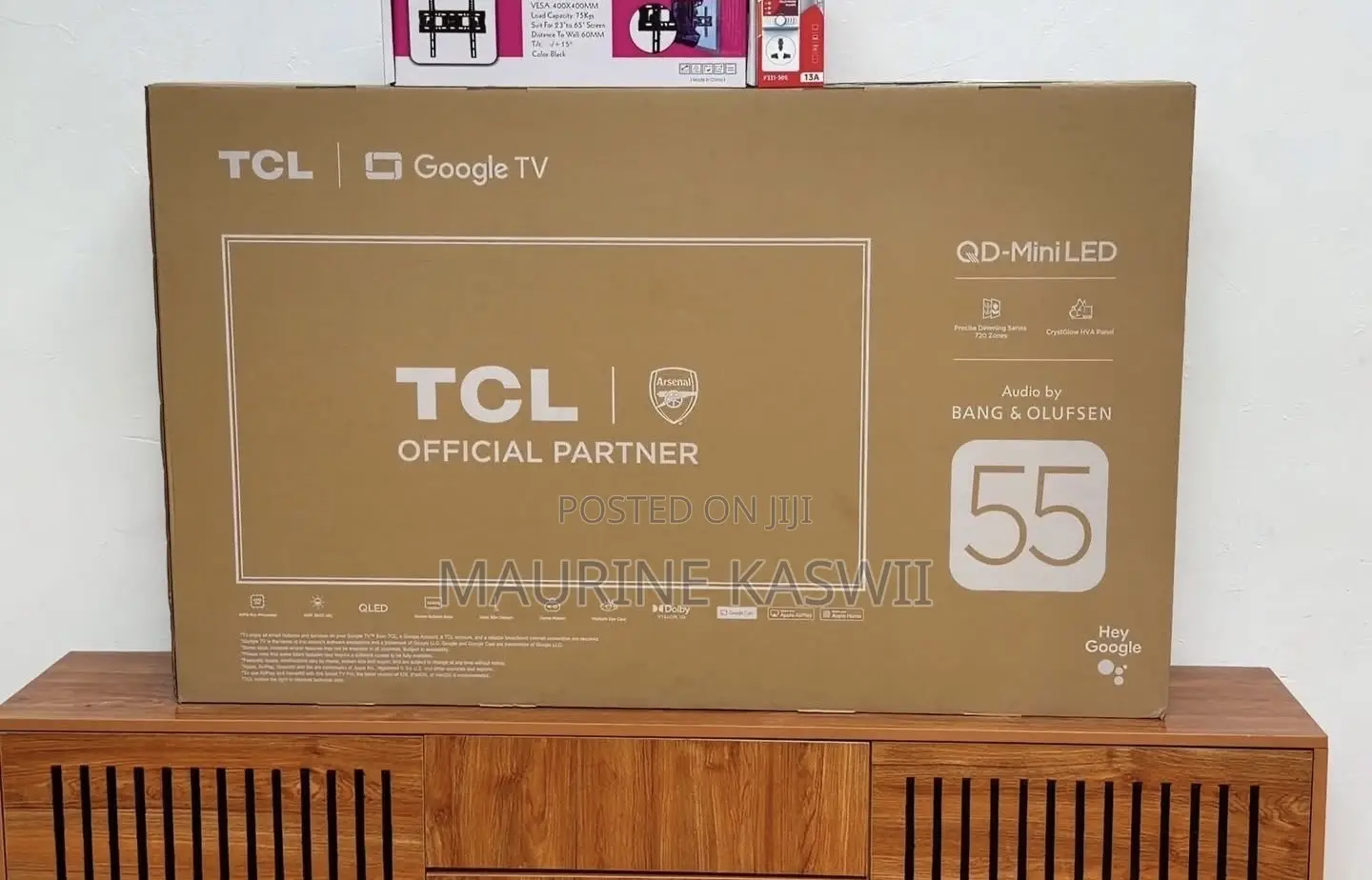 TCL C7k 55 Inch Premium Qd-Miniled Google Tv