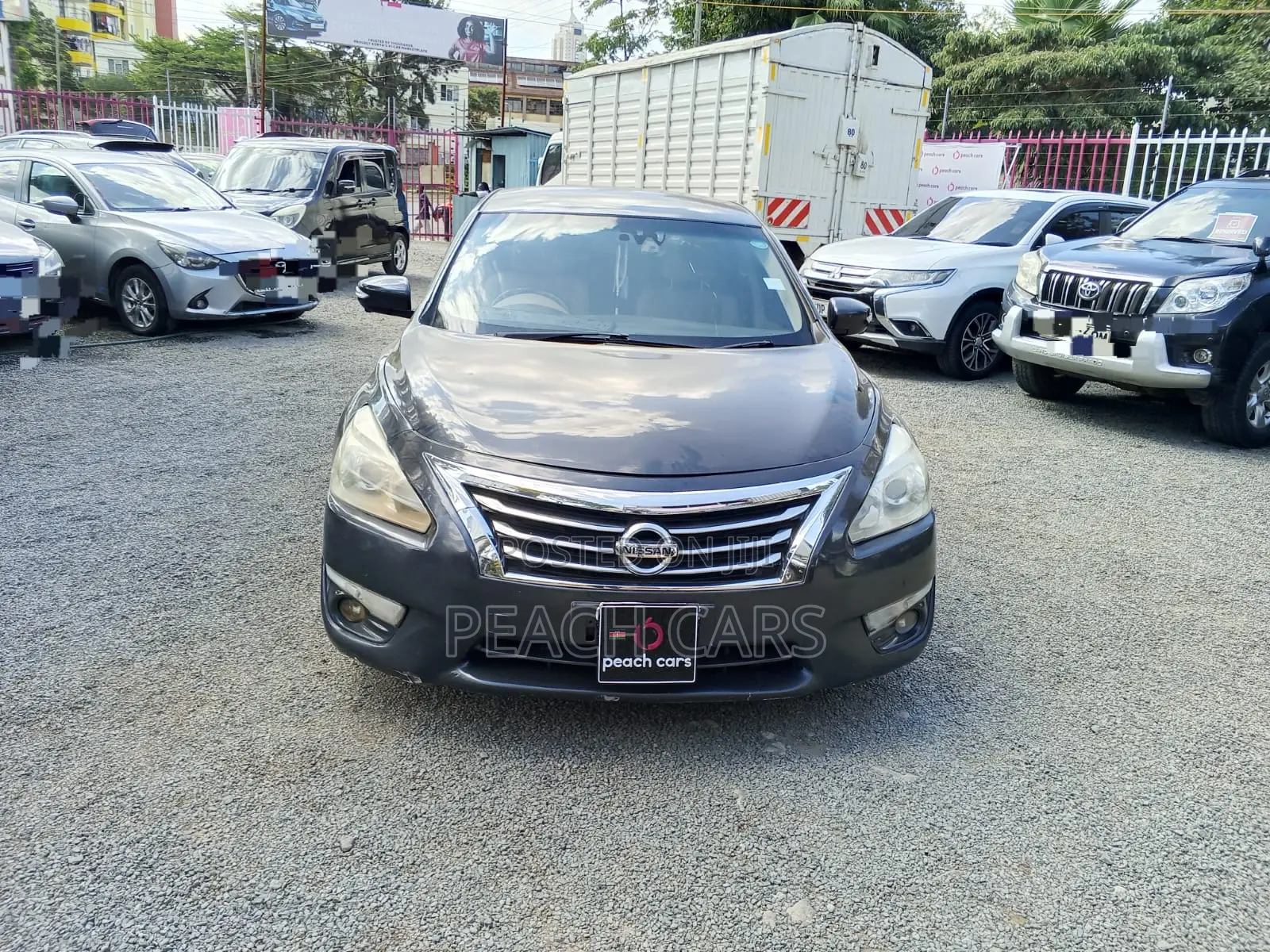 Nissan Teana 2016 Black