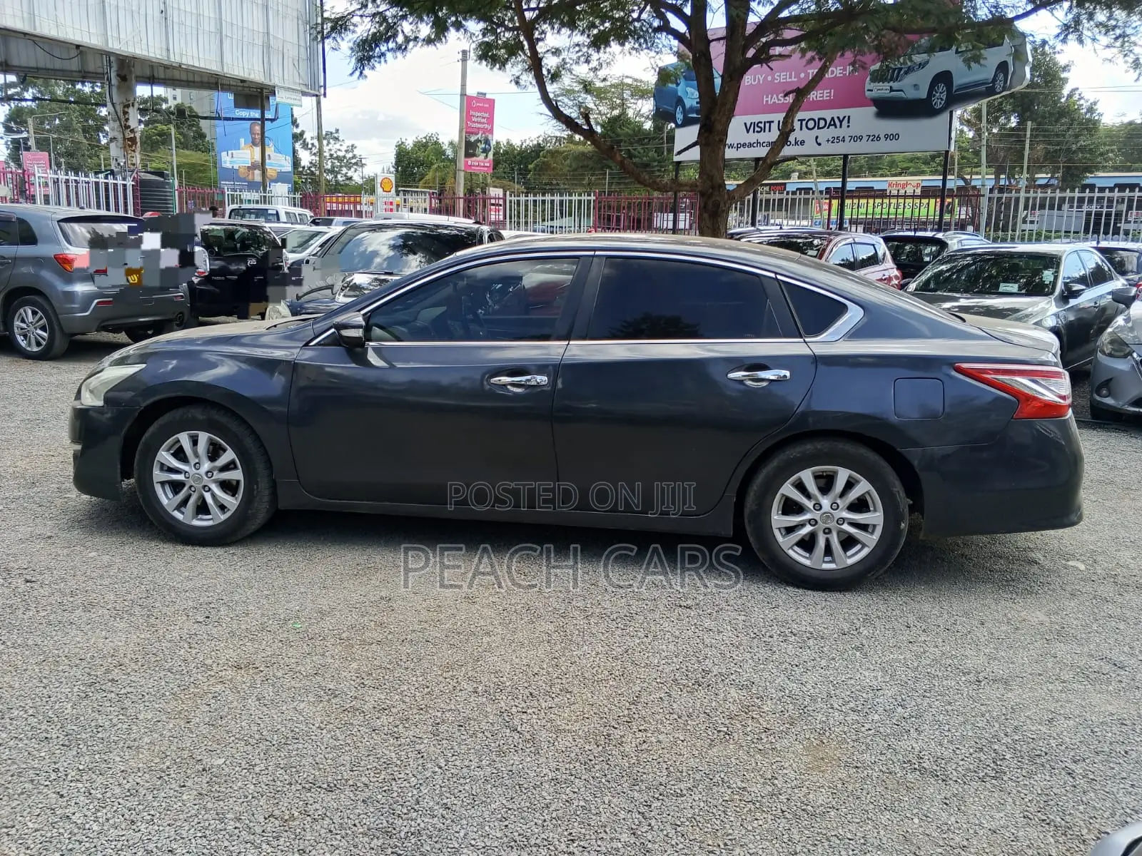 Nissan Teana 2016 Black